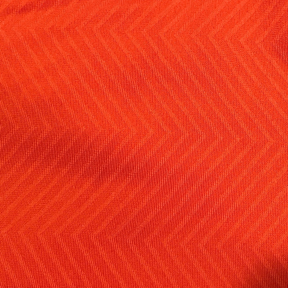 Nike Dri-Fit Athletic Shorts - Orange with Yellow Accent - Small (S) - NWOT - Picture 4 of 8